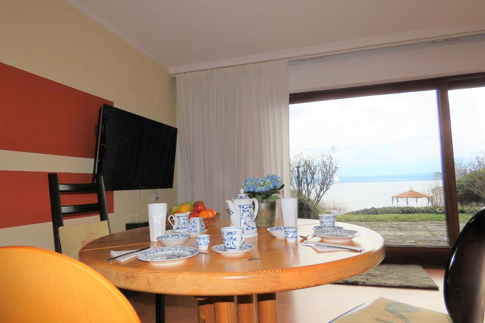 Apartamento Droste 17 Whg B Meersburg Exterior foto